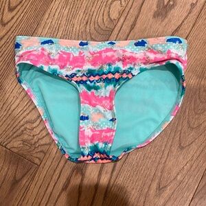 Justice girls Bikini bottom size 7